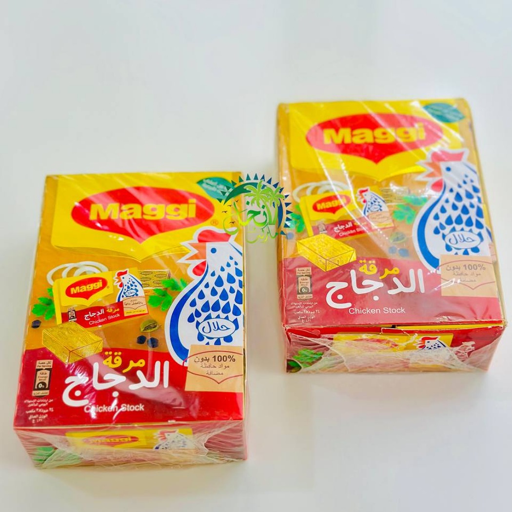 عصاره مرغ مگی ۴۸عددی