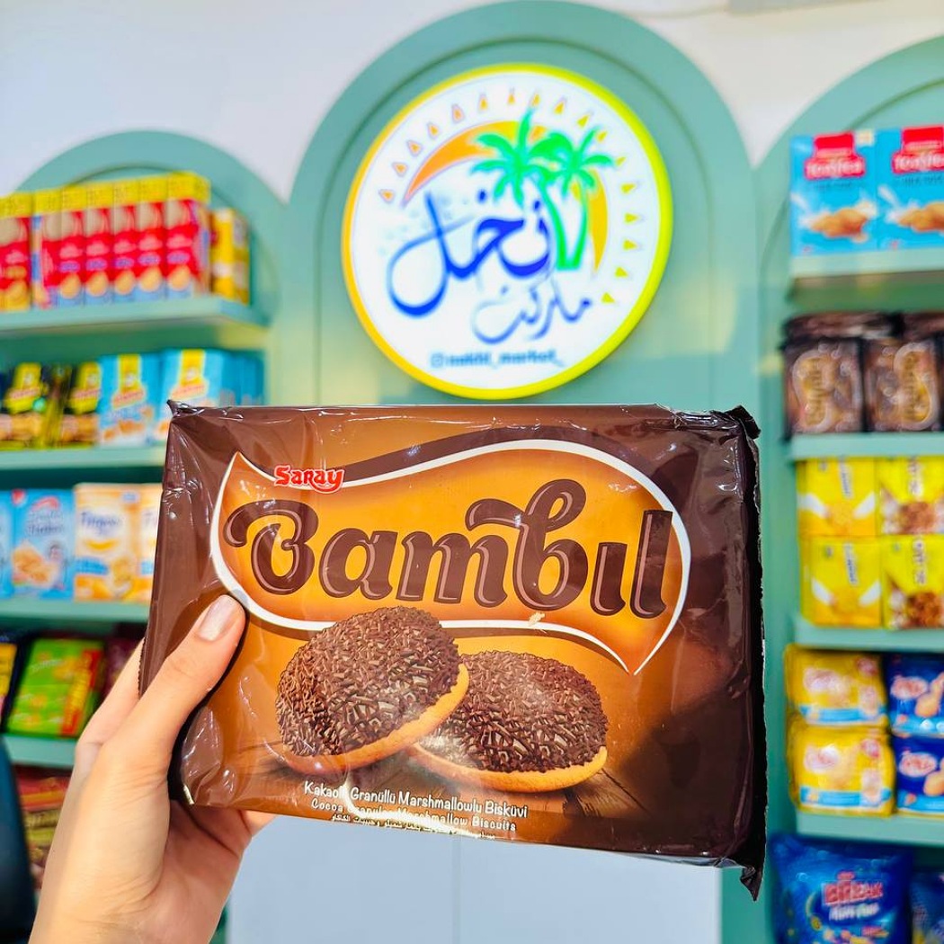 ویفر شکلاتی مارشملویی
