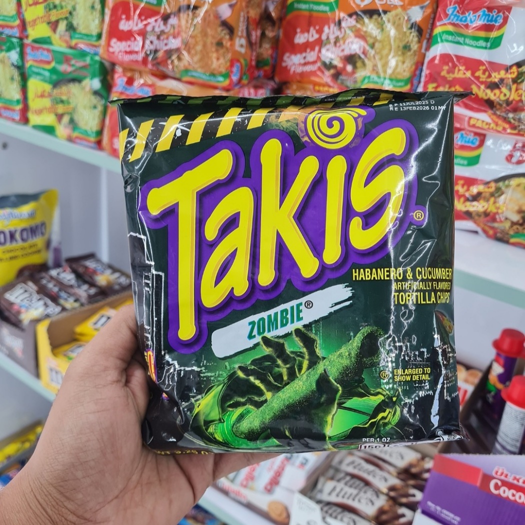 تاکیس زامبی۹۰گرمی