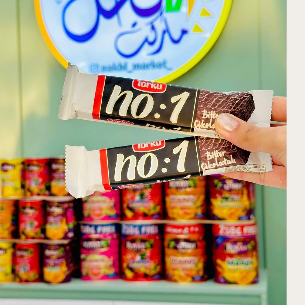 ویفر شکلاتی نامبر وان