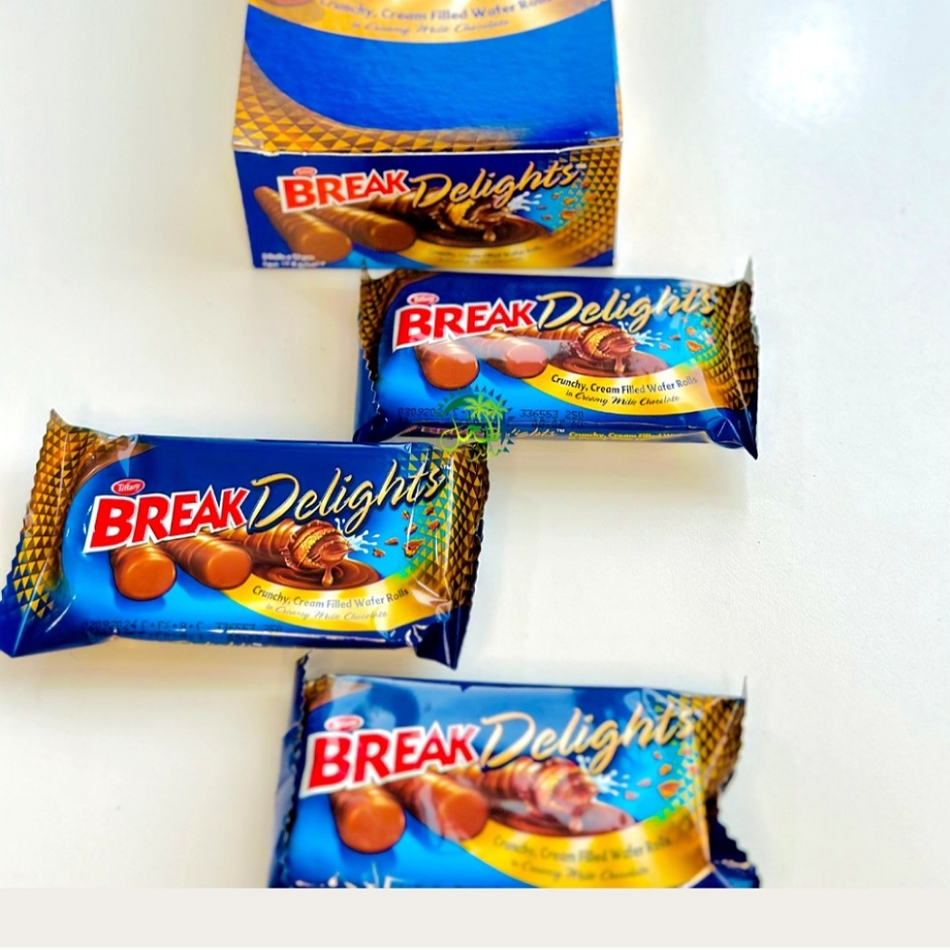 شکلات بریک رول