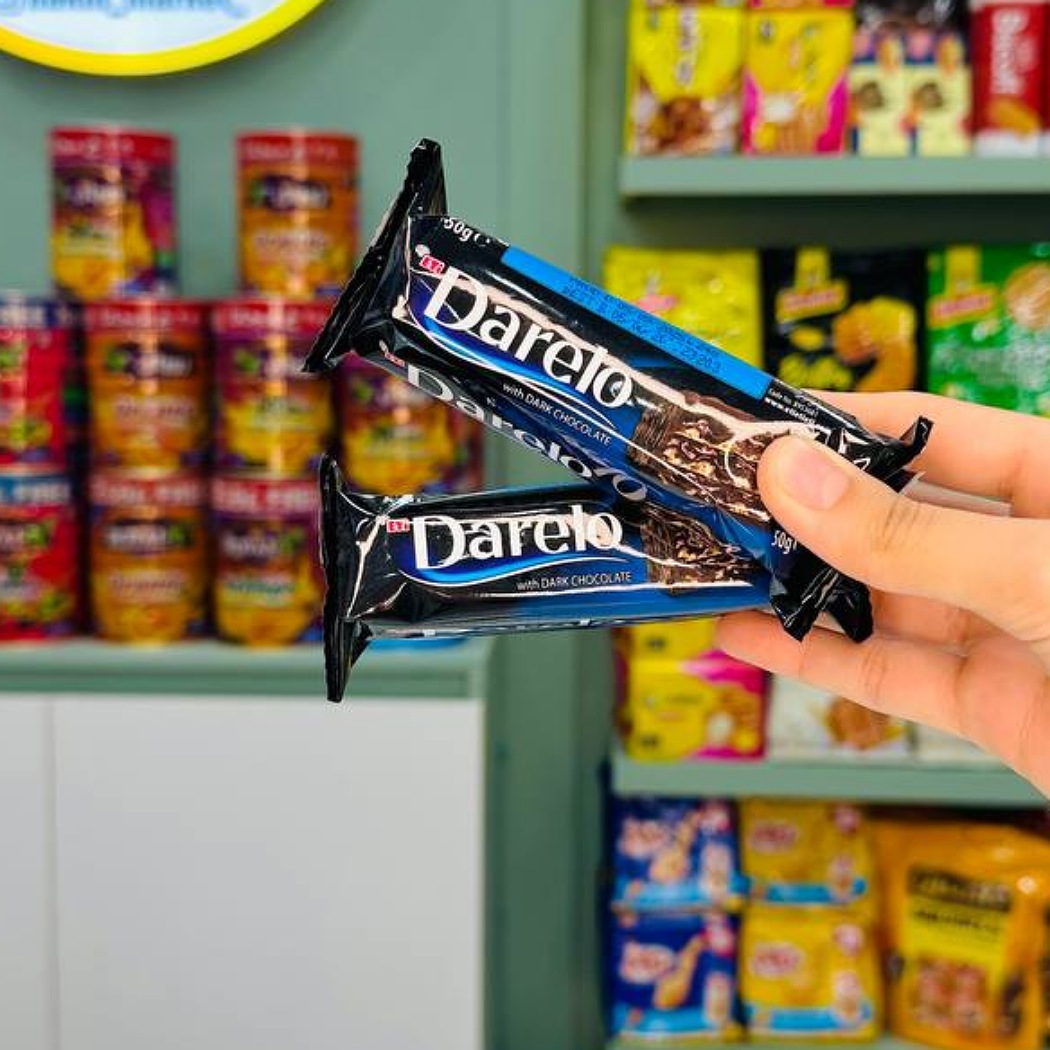 ویفر شکلاتی تلخ دارلو اتی