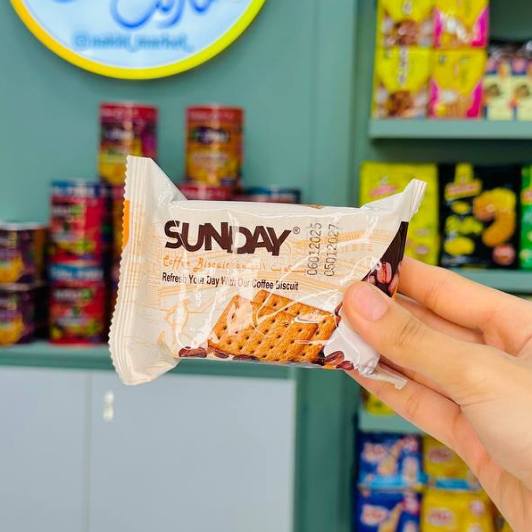 بیسکوییت قهوه ساندی