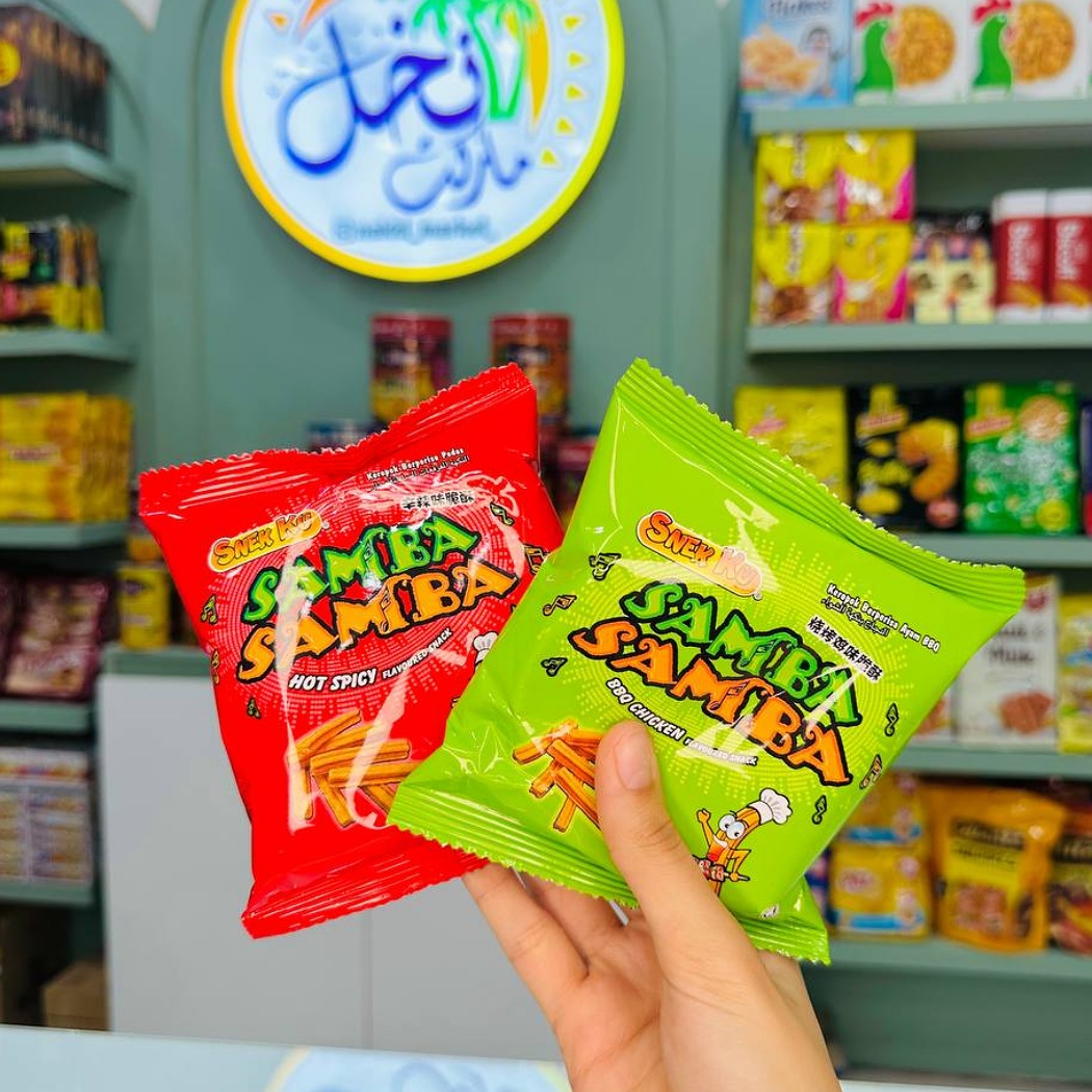 اسنک سمبا ۱۴گرم