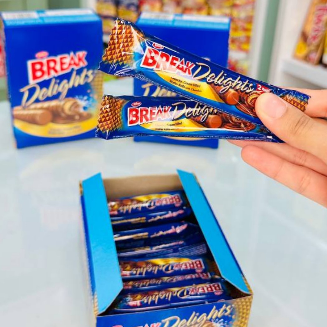 شکلات رولی بریک تیفانی