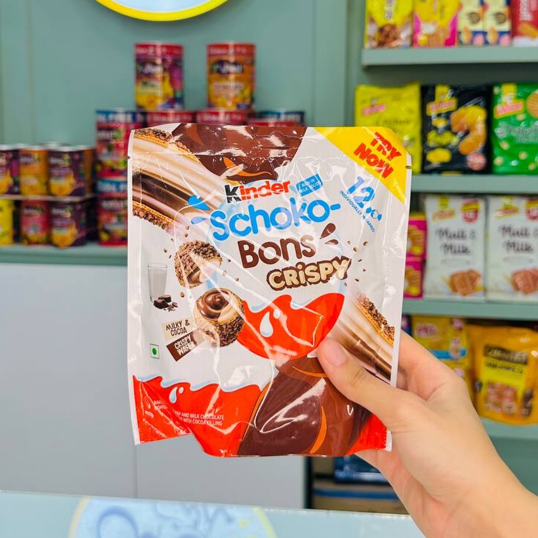 کیندر چوکو بونس کریسپی