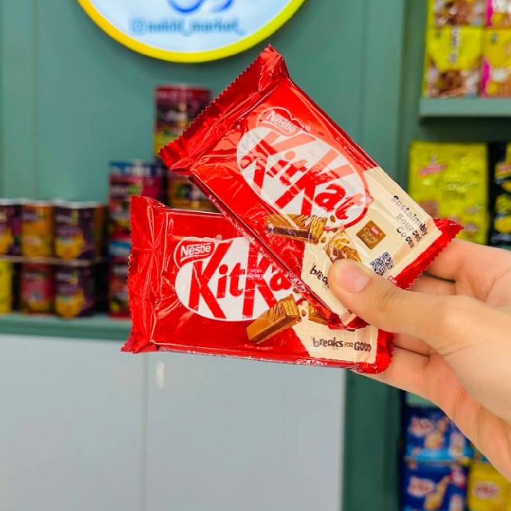 کیت کت چهار انگشتی