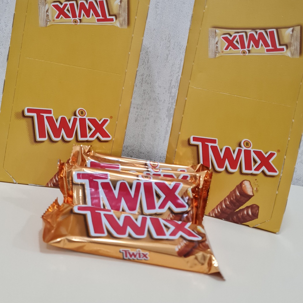 شکلات توییکس