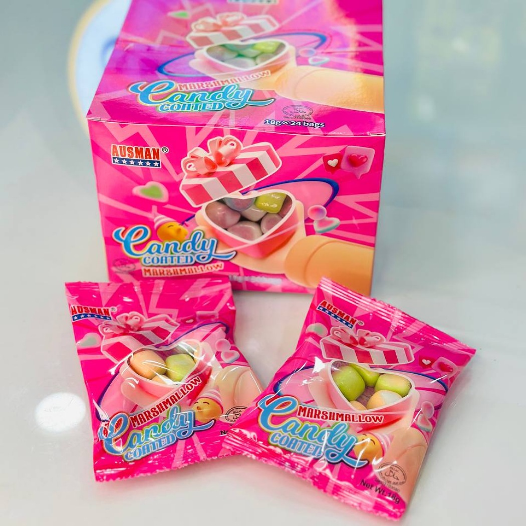 آبنبات نرم قلبی