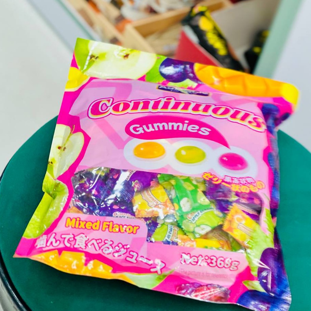 پاستیل ژلاتینی میکس۳۶۰گرم