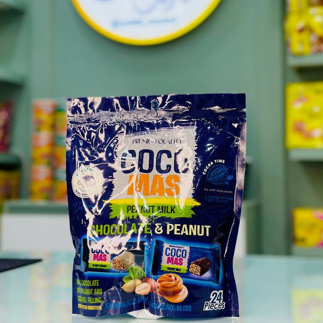 شکلات مغزدار کوکو ماس۲۴عددی