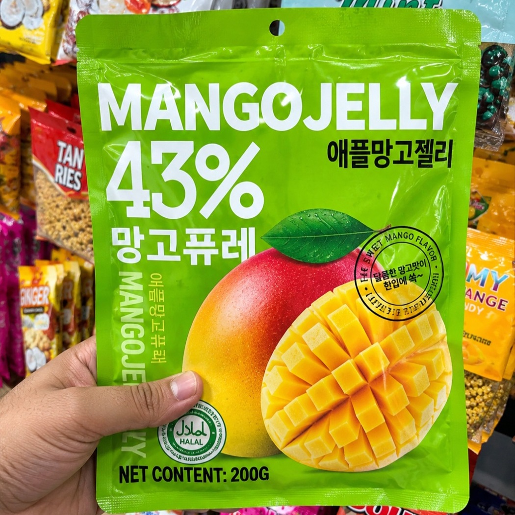 پاستیل انبه۲۰۰گرم